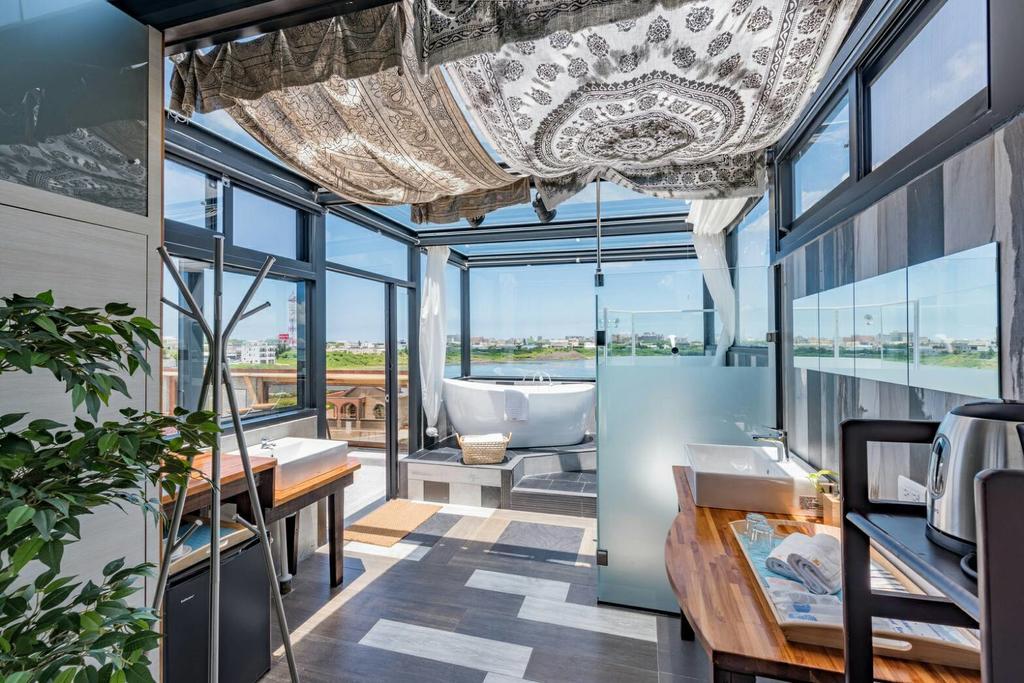 Malibu Oceanview Homestay Magong Zewnętrze zdjęcie