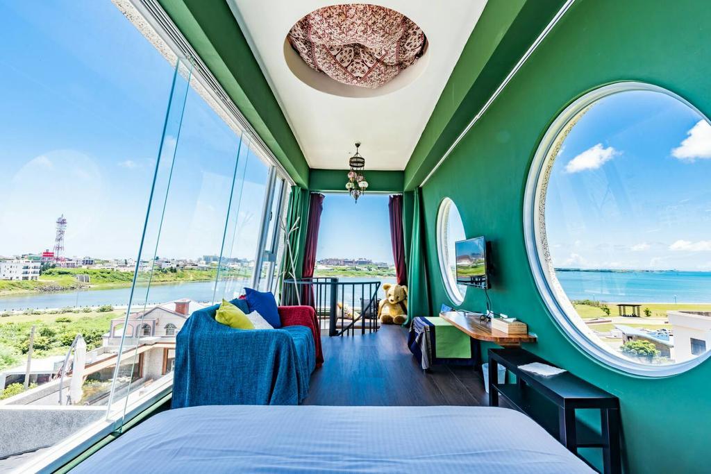 Malibu Oceanview Homestay Magong Zewnętrze zdjęcie