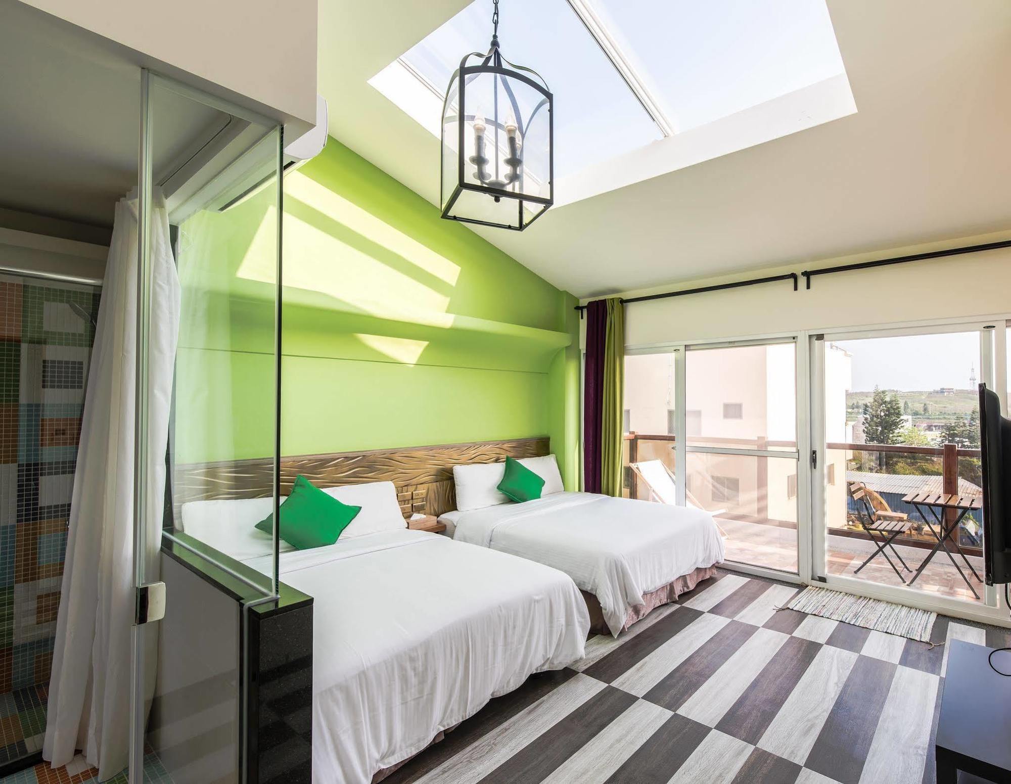 Malibu Oceanview Homestay Magong Zewnętrze zdjęcie